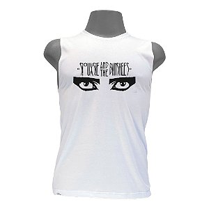 Camiseta regata masculina - Siouxsie And The Banshees Y.