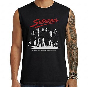 Camiseta regata masculina - Suburbia