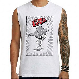 Camiseta regata masculina - Super Dínamo