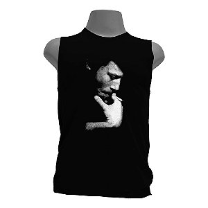 Camiseta regata masculina - Tom Waits.