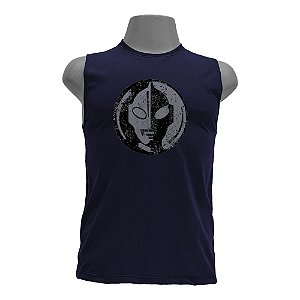 Camiseta regata masculina - Ultraman