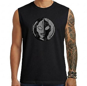 Camiseta regata masculina - Ultraman