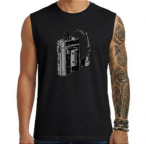 Camiseta regata masculina - Walkman.