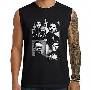 Camiseta regata masculina - Depeche Mode - 101