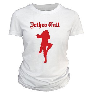 Camiseta feminina - Jethro Tull