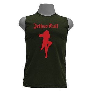 Camiseta regata masculina - Jethro Tull