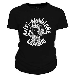 Camiseta feminina - Anti - Newhere League.