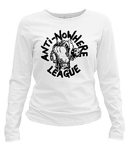 Camiseta manga longa feminina - Anti - Newhere League.
