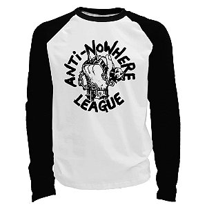 Camiseta manga longa - Anti - Newhere League.