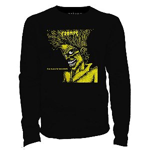 Camiseta manga longa - The Cramps.