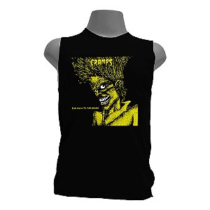 Camiseta regata masculina - The Cramps.