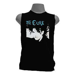 Camiseta regata masculina - The Cure Concert