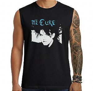 Camiseta regata masculina - The Cure Concert