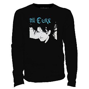 Camiseta manga longa - The Cure Concert