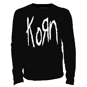 Camiseta manga longa - Korn