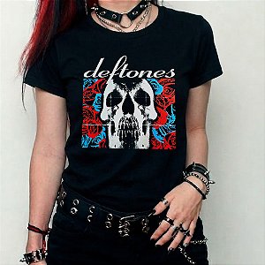Camiseta Feminina - Deftones