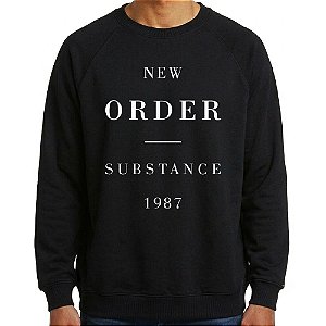 Moletinho unixes New Order - Substance - 1987