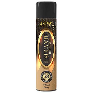 Secante de Esmalte em Spray - Aspa 400ml - EDIÇÃO 58 ANOS