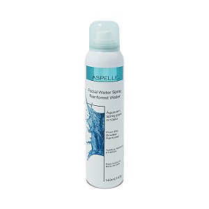 Água Facial Em Spray - Aspelle 140ml