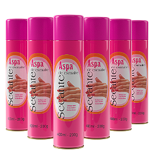 12 Secantes de Esmalte em Spray - Aspa 400ml