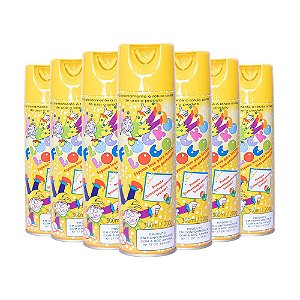 24 Espumas para Festas - Flocko Loco 300ml