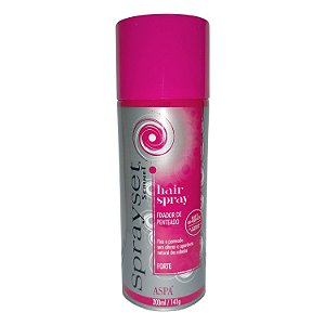 Fixador de Penteado Forte - Sprayset 200ml