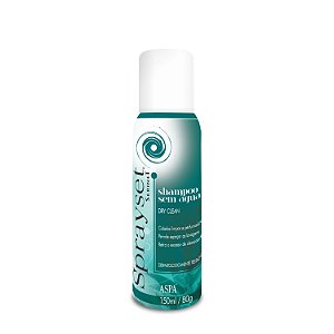 Shampoo a Seco Dry Clean - Sprayset 150ml