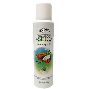 Shampoo a Seco Coconut - Aspa Vegan Trends
