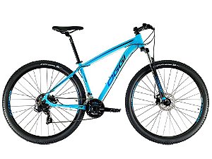 Bicicleta MTB Oggi Hacker Sport Azul/Azul/Preto