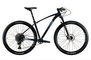 Bicicleta MTB Oggi Big Weel 7.6 Preta/Azul