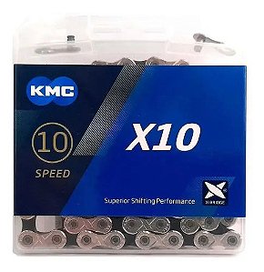 Corrente Kmc X10 10 Velocidades