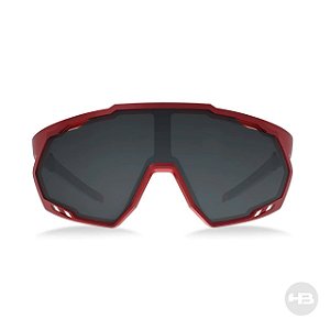 Óculos De Sol HB Spin Gradient Red/ Black Gray/ Cristal