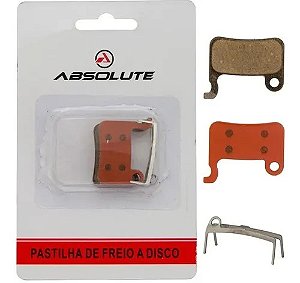 Pastilha De Freio Absolute Abs-04s