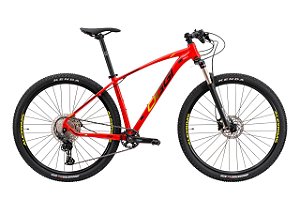 Bicicleta Oggi Big Wheel 7.2 2022 Vermelho/Preto/Amarelo 2022