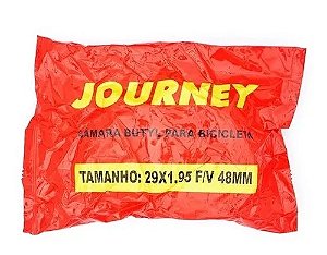 Câmara Journey 29x1.95 Schrader 48mm