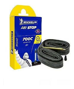 Câmara De Ar Michelin Speed 700x18/25 Válvula Presta 80MM