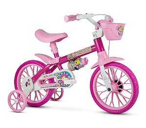 Bicicleta Infantil Aro 12 - Flower