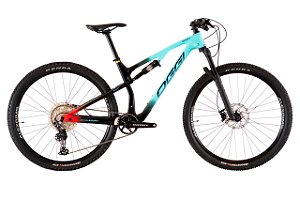 Bicicleta Mtb Oggi Big Wheel Caturra Sport 2023 Tiffany/Pto/Verm