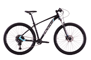 Bicicleta Mtb Big Wheel 7.1 PTO/AZUL/CINZ 2024