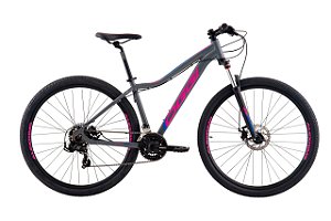 Bicicleta MTB Oggi Float Sport 2024 GRAF/ROSA/AZUL
