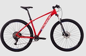 Bicicleta Oggi Hacker HDS ESSA Verm/Bco/Azl