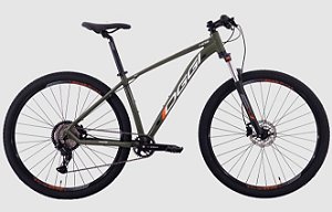 Bicicleta OGGI Hacker HDS ESSA VD/BCO/LAR