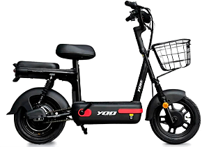 Bicicleta Elétrica Yoo Mobility Y-200 350w Aro 14 Scooter