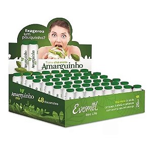 Caixa Com 48 Flaconetes Amarguinho 20Ml - Chá Misto De Ervas