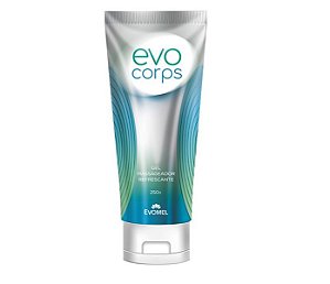 EVOCORPS - Gel Massageador Refrescante 250g - Evomel