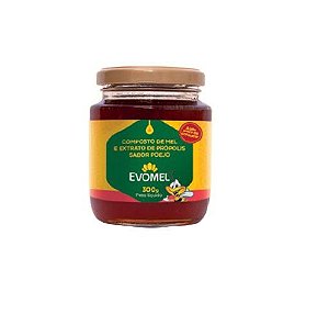 Composto de Mel com Extrato de Própolis 300g - Evomel