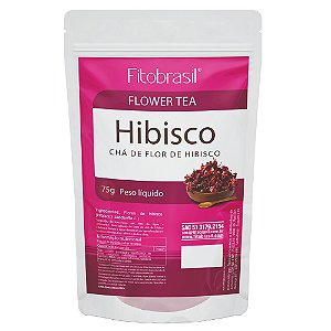 Chá de Hibisco em flor 75g