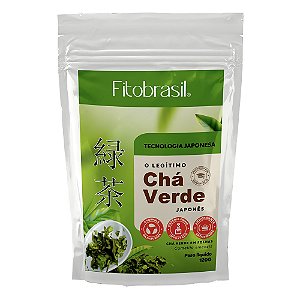 Chá Verde Legítimo em Folhas 120g