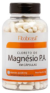 Cloreto de Magnésio 120 cáps