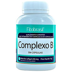 Complexo B Suplemento de Vitaminas - 60 cáps
